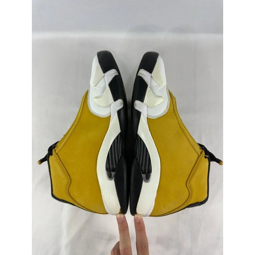 Nike Air Jordan 14 Retro 'Ginger' 487471-701 Men's Size 9